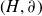 left parenthesis upper H comma partial differential right parenthesis