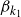 beta Subscript k 1