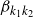 beta Subscript k 1 k 2