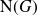 normal upper N left parenthesis upper G right parenthesis