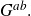 upper G Superscript a b Baseline period