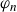 phi Subscript n