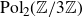 normal upper P normal o normal l Subscript 2 Baseline left parenthesis double struck upper Z divided by 3 double struck upper Z right parenthesis