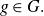 g element of upper G period