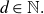 d element of double struck upper N period