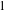 Subscript 1