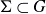 normal upper Sigma subset of upper G