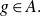 g element of upper A period