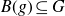 upper B left parenthesis g right parenthesis subset of or equal to upper G
