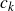 c Subscript k