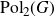 normal upper P normal o normal l Subscript 2 Baseline left parenthesis upper G right parenthesis