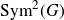 normal upper S normal y normal m squared left parenthesis upper G right parenthesis