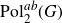 normal upper P normal o normal l Subscript 2 Superscript a b Baseline left parenthesis upper G right parenthesis