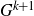 upper G Superscript k plus 1