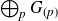 circled plus Underscript p Endscripts upper G Subscript left parenthesis p right parenthesis