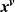 bold italic x Superscript bold italic v