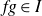 f g element of upper I