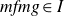 m f m g element of upper I