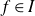 f element of upper I