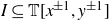 upper I subset of or equal to double struck upper T left bracket x Superscript plus or minus 1 Baseline comma y Superscript plus or minus 1 Baseline right bracket