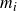 m Subscript i