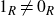 1 Subscript upper R Baseline not equals 0 Subscript upper R
