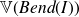 double struck upper V left parenthesis upper B e n d left parenthesis upper I right parenthesis right parenthesis