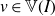 v element of double struck upper V left parenthesis upper I right parenthesis