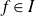 f element of upper I