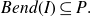 upper B e n d left parenthesis upper I right parenthesis subset of or equal to upper P period