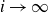 i right arrow normal infinity