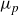 mu Subscript p