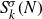 upper S Subscript k Superscript sigma Baseline left parenthesis upper N right parenthesis