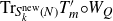 normal upper T normal r Subscript upper S Sub Subscript k Sub Superscript normal n normal e normal w Subscript left parenthesis upper N right parenthesis Baseline upper T prime Subscript m ring upper W Subscript upper Q