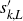 s prime Subscript k comma upper L