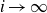 i right arrow normal infinity
