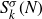 upper S Subscript k Superscript sigma Baseline left parenthesis upper N right parenthesis