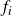 f Subscript i