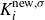 upper K Subscript i Superscript normal n normal e normal w comma sigma