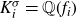 upper K Subscript i Superscript sigma Baseline equals double struck upper Q left parenthesis f Subscript i Baseline right parenthesis