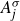 upper A Subscript j Superscript sigma