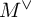 upper M Superscript or