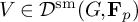 upper V element of script upper D Superscript s m Baseline left parenthesis upper G comma bold upper F Subscript p Baseline right parenthesis