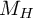 upper M Subscript upper H