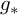 g Subscript asterisk