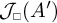 Script J sub square open parenthesis A prime close parenthesis