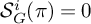 upper S Subscript upper G Superscript i Baseline left parenthesis pi right parenthesis equals 0