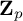 upper Z Subscript p