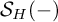 upper S Subscript upper H Baseline left parenthesis minus right parenthesis