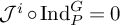 upper J Superscript i Baseline ring upper I n d Subscript upper P Superscript upper G Baseline equals 0